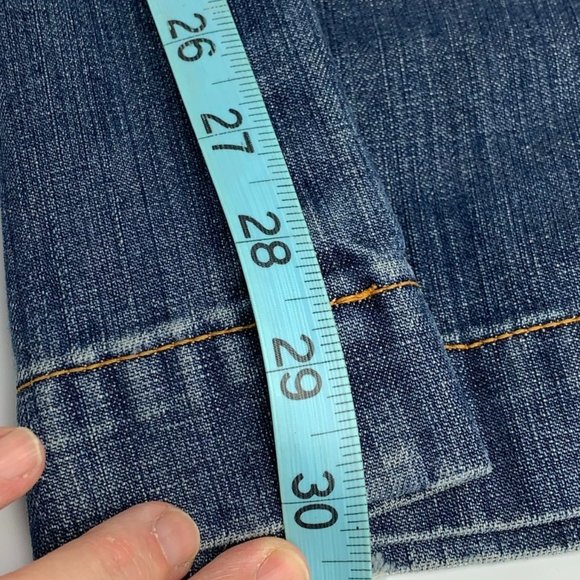 Diesel Only the Brave Women's Blue Denim Jeans - Picture 11 of 12